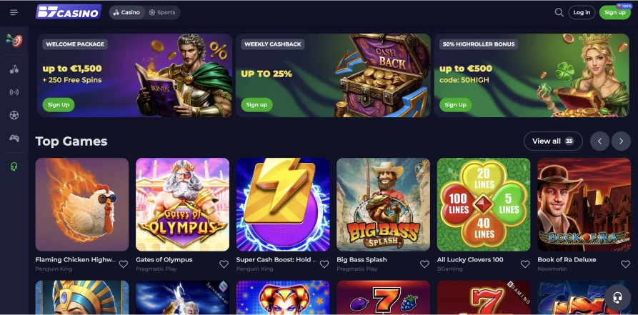B7 casino